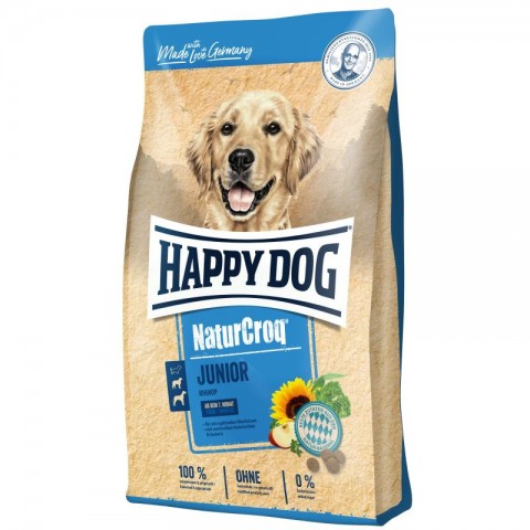 Happy dog Natur Croq welpen Junior 15kg- Akcija